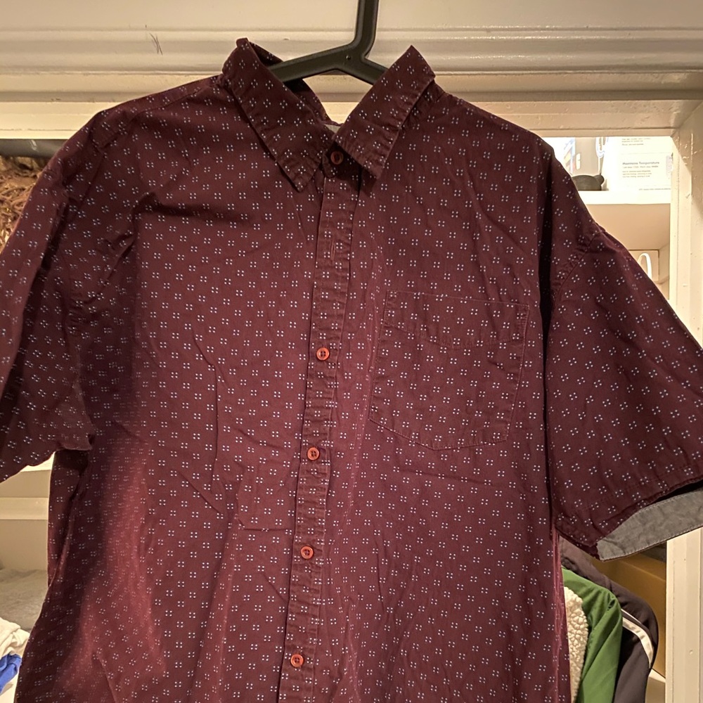 Short Sleeve Button Up Shirt